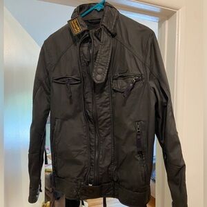 Superdry Scrambler Jacket Black Medium